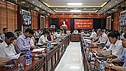 Hà Nội: Tổ chức họp trực tuyến với UBND các quận, huyện, thị xã