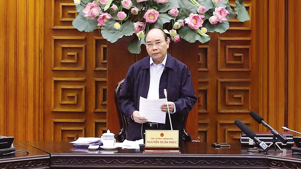 Thủ tướng Nguyễn Xuân Phúc: Cấm tụ tập 20 người trở lên từ 0 giờ ngày 28-3