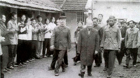 Đồng chí Trường Chinh với Đảng bộ và nhân dân tỉnh Nam Định (kỳ 2)