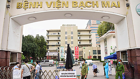 Bước đầu xác định nguồn lây nhiễm chính ở Bệnh viện Bạch Mai