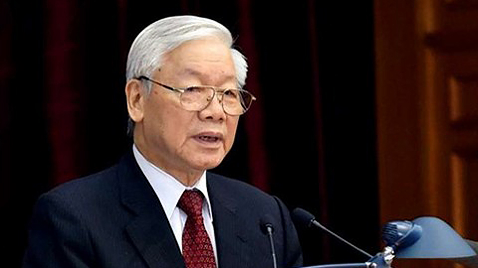 Tổng Bí thư, Chủ tịch nước Nguyễn Phú Trọng kêu gọi đoàn kết, cùng nỗ lực để chiến thắng đại dịch