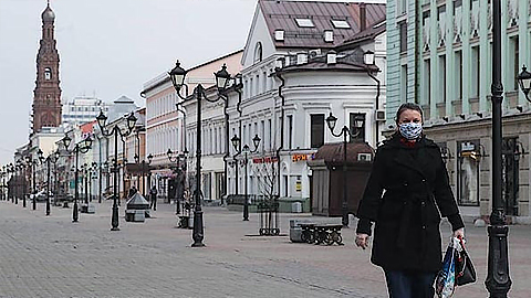 Nhiều khu vực ở Nga áp dụng chế độ tự cách ly bắt buộc