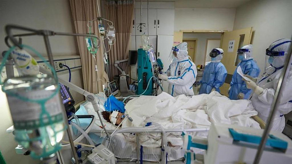 Hơn 4.000 ca tử vong trong bệnh viện ở Pháp do Covid-19