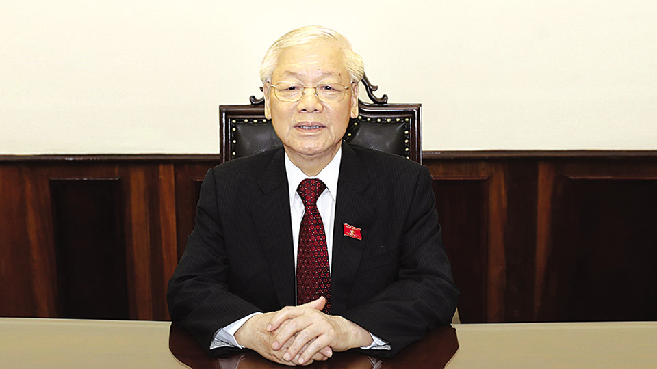 Tổng Bí thư, Chủ tịch nước Nguyễn Phú Trọng gửi Thư nhân Ngày &quot;Toàn dân hiến máu tình nguyện&quot;