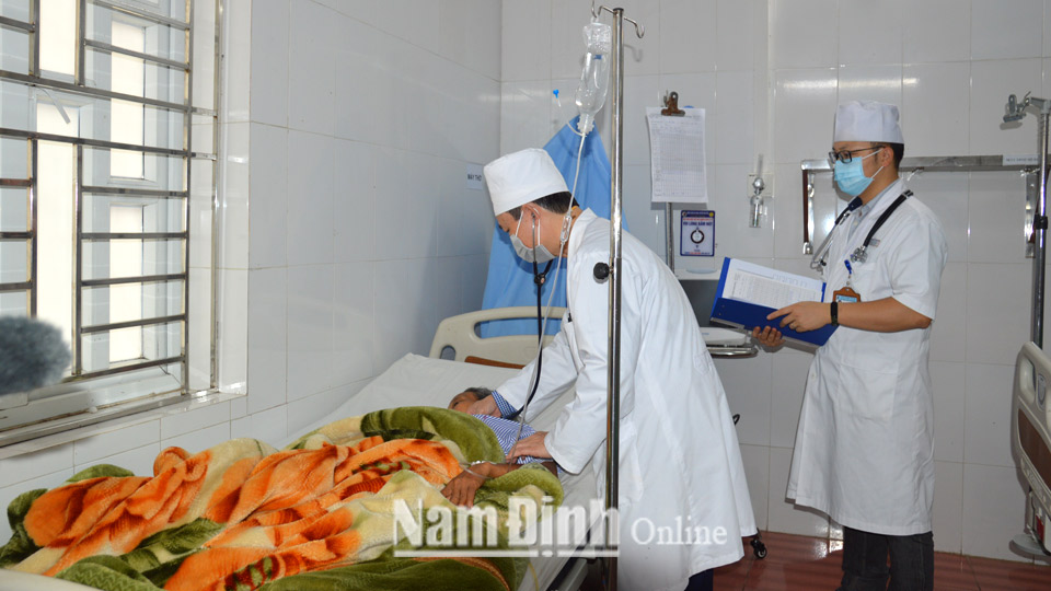 Bệnh viện Đa khoa Hải Hậu nâng cao chất lượng khám, chữa bệnh