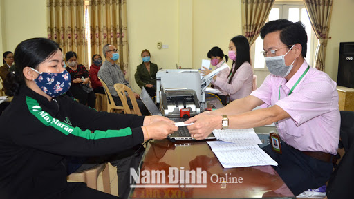 9.579 lượt khách hàng được vay vốn ưu đãi từ Chi nhánh Ngân hàng Chính sách xã hội tỉnh Nam Định