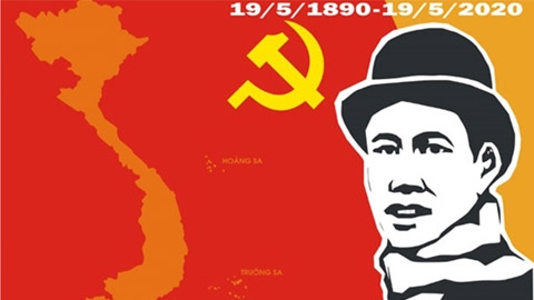 16 tác phẩm đoạt giải tranh cổ động tuyên truyền kỷ niệm 130 năm Ngày sinh Chủ tịch Hồ Chí Minh