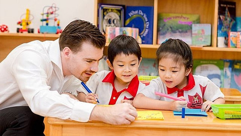 Đầu tư 60 tỷ đồng xây dựng trường tiểu học chất lượng cao tại Khu đô thị Dệt May Nam Định