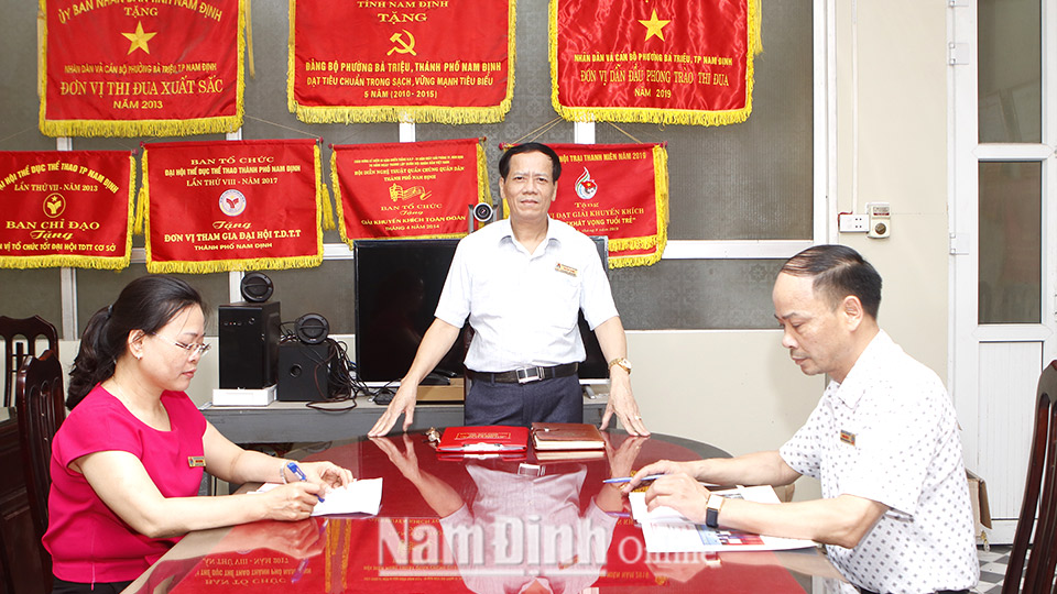 Xứng đáng là trung tâm chính trị - văn hóa, kinh tế của thành phố Nam Định