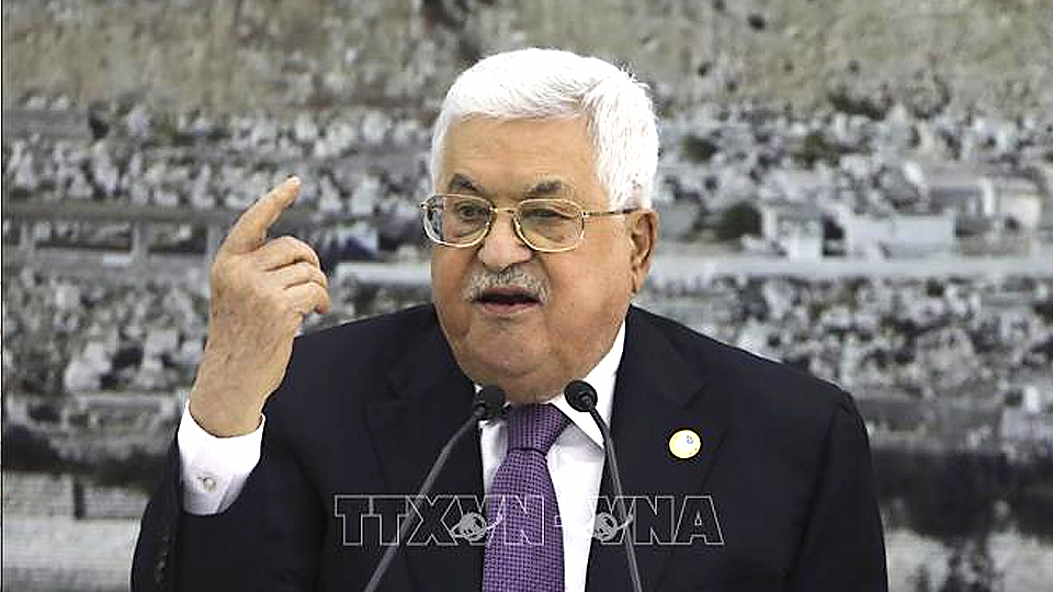 Palestine đề xuất tổ chức hội nghị hòa bình