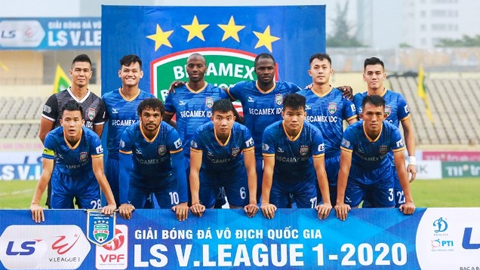 VFF tiếp tục điều chỉnh thể thức thi đấu V-League 2020