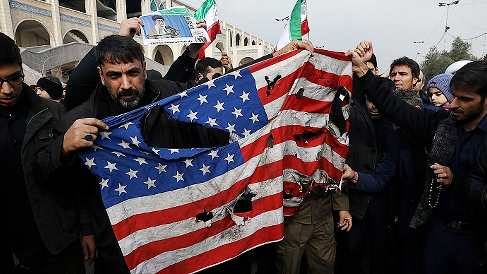 Iran: Leo thang căng thẳng với Mỹ