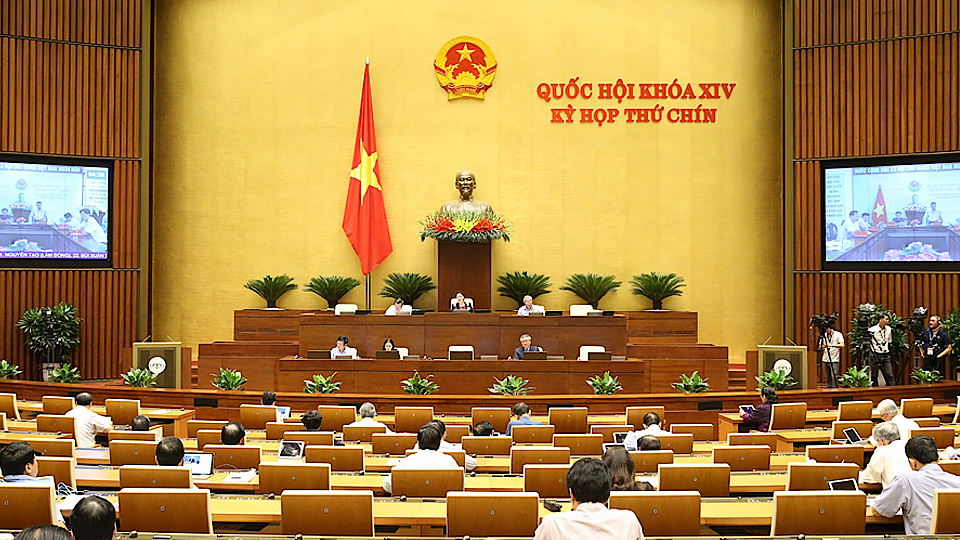 Quốc hội thảo luận 2 luật và Nghị quyết về miễn thuế sử dụng đất nông nghiệp