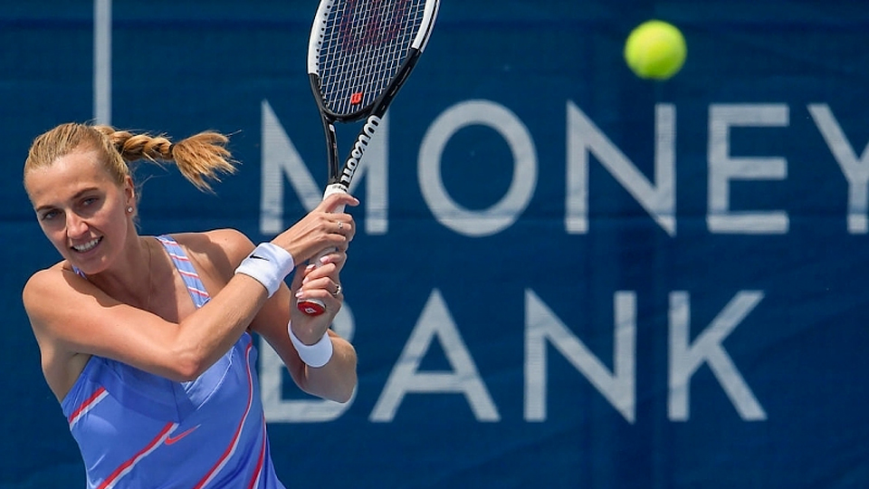 Petra Kvitova thi đấu ấn tượng tại giải quần vợt Praha