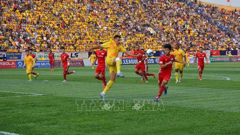 CLB Dược Nam Hà Nam Định thất bại trên sân nhà