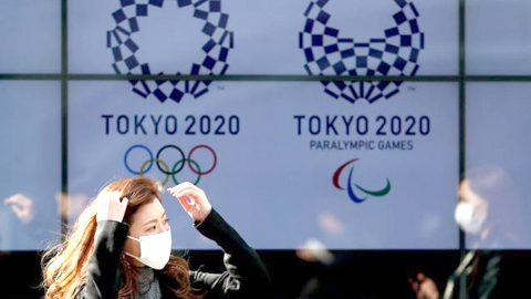 Nhật Bản xem xét thu gọn quy mô Olympic Tokyo 2021