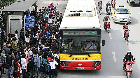 Hà Nội: Dự kiến mở mới 30 tuyến buýt