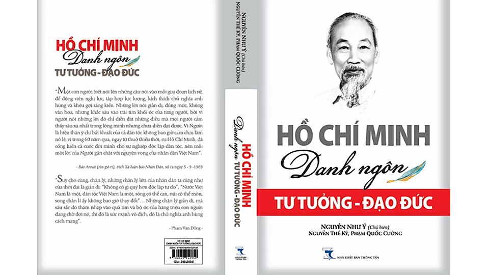&quot;Hồ Chí Minh: Danh ngôn tư tưởng - Đạo đức&quot;