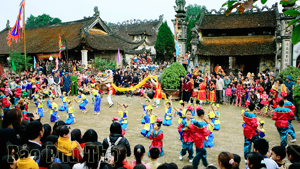 Phú Thọ: Xây dựng thành phố Việt Trì trở thành thành phố lễ hội