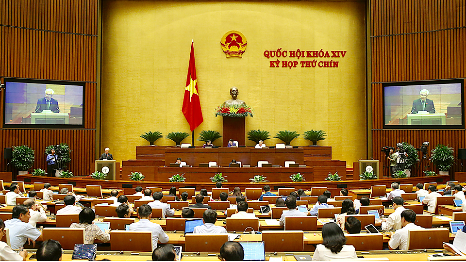 Quốc hội biểu quyết Luật Thanh niên (sửa đổi) và Luật Hòa giải, đối thoại tại Tòa án