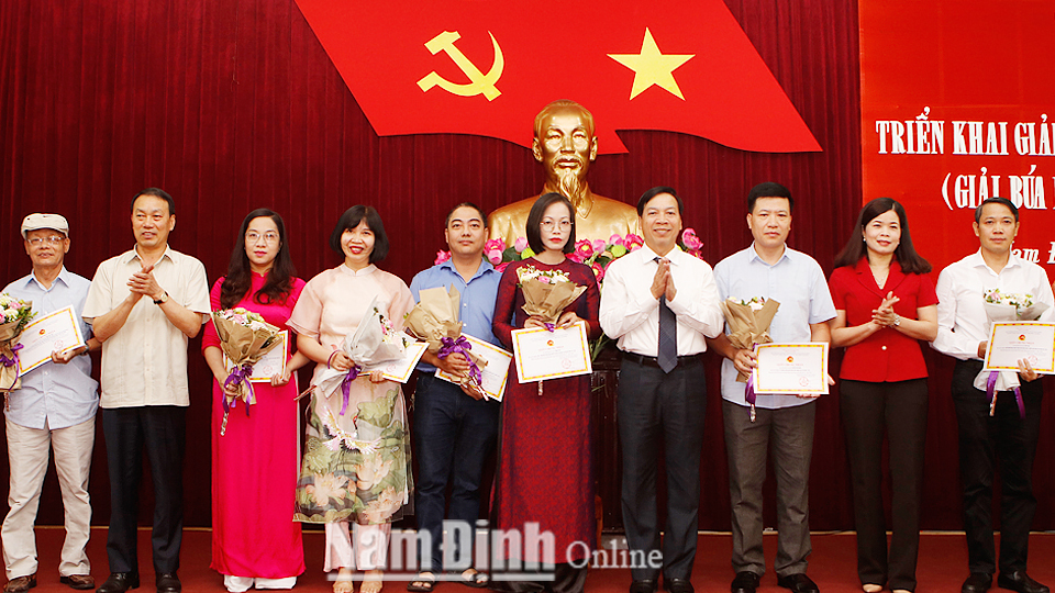 Báo Nam Định đồng hành với sự nghiệp cách mạng của Đảng bộ tỉnh