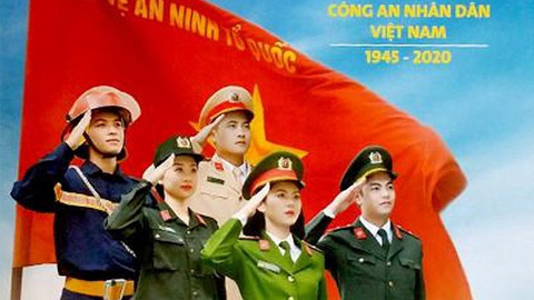 Tổ chức cuộc thi viết tìm hiểu 75 năm Ngày truyền thống Công an nhân dân Việt Nam và 15 năm Ngày hội toàn dân bảo vệ an ninh Tổ quốc
