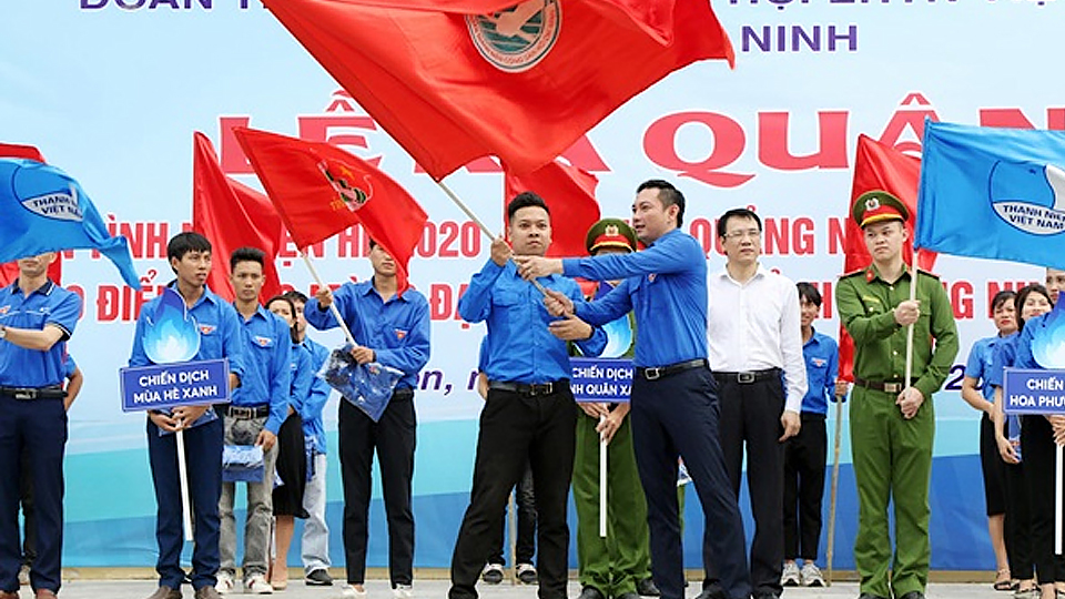 Quảng Ninh: Tuổi trẻ ra quân "Chiến dịch Thanh niên tình nguyện hè 2020"