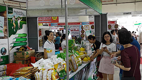 Tỉnh ta có 30 sản phẩm nông sản tham gia Chương trình Tuần hàng Việt và Phiên chợ tuần nông sản an toàn thực phẩm năm 2020