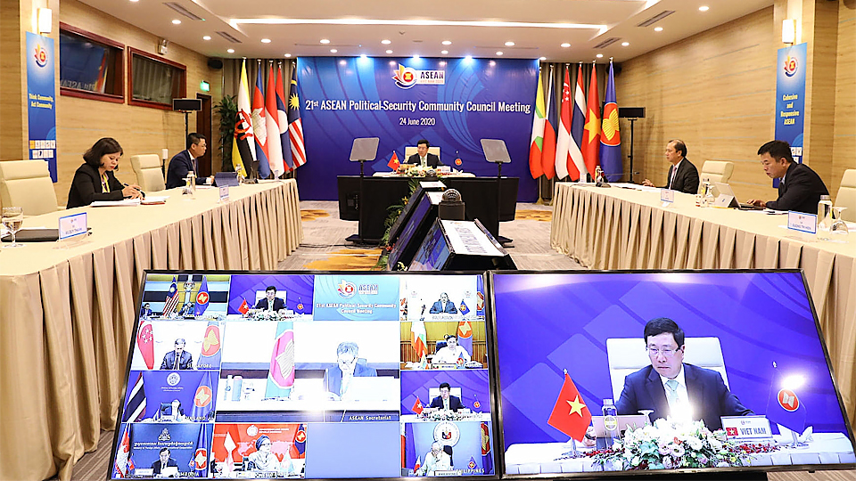 Hội nghị Cộng đồng Chính trị - An ninh ASEAN lần thứ 21