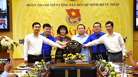 Phát động cuộc thi trực tuyến Sáng mãi truyền thống 75 năm ngành Tư pháp Việt Nam