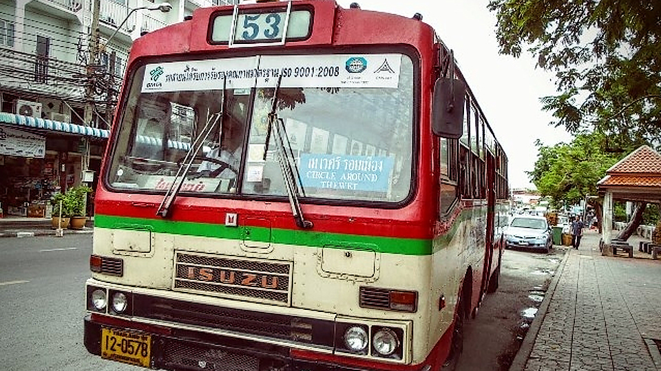 Thủ đô Bangkok lên kế hoạch phát triển dịch vụ xe buýt