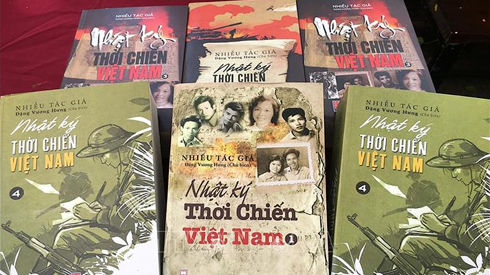 Bộ hồ sơ đặc biệt về văn hóa - Nhật ký thời chiến Việt Nam