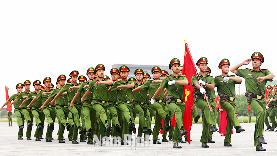 Đảng bộ Công an tỉnh Nam Định: Dấu ấn một nhiệm kỳ