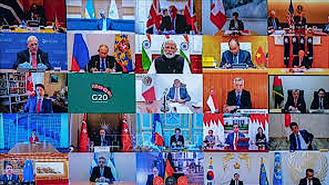 G20 cam kết hỗ trợ kinh tế thế giới