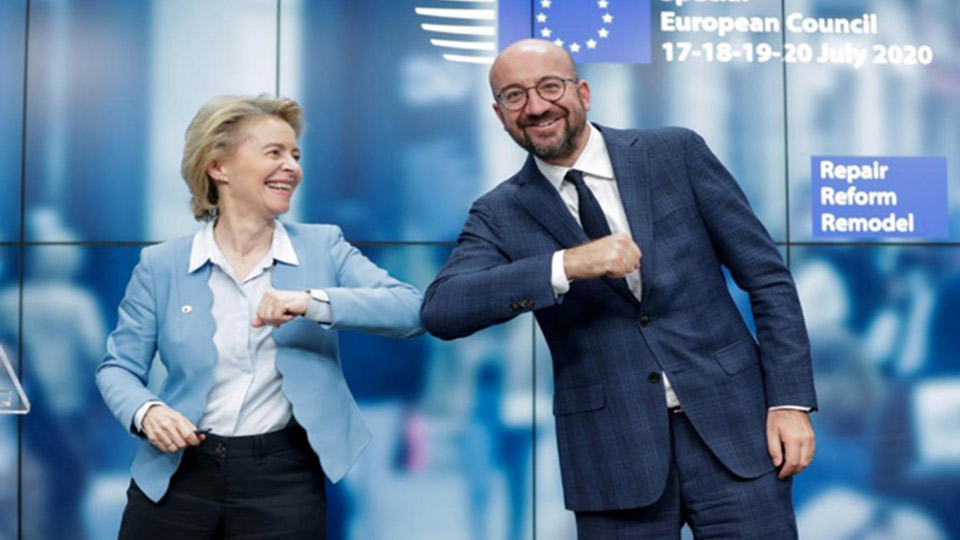 Các nhà lãnh đạo EU hoan nghênh thỏa thuận lịch sử của khối