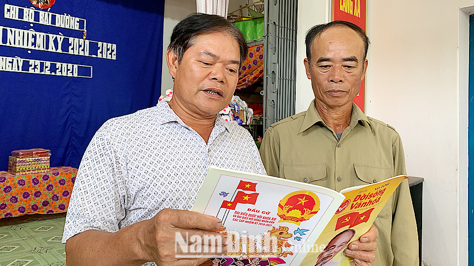 Đảng bộ xã Nam Dương chăm lo xây dựng hệ thống chính trị vững mạnh