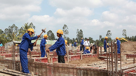 Công bố đơn giá nhân công xây dựng trên địa bàn tỉnh