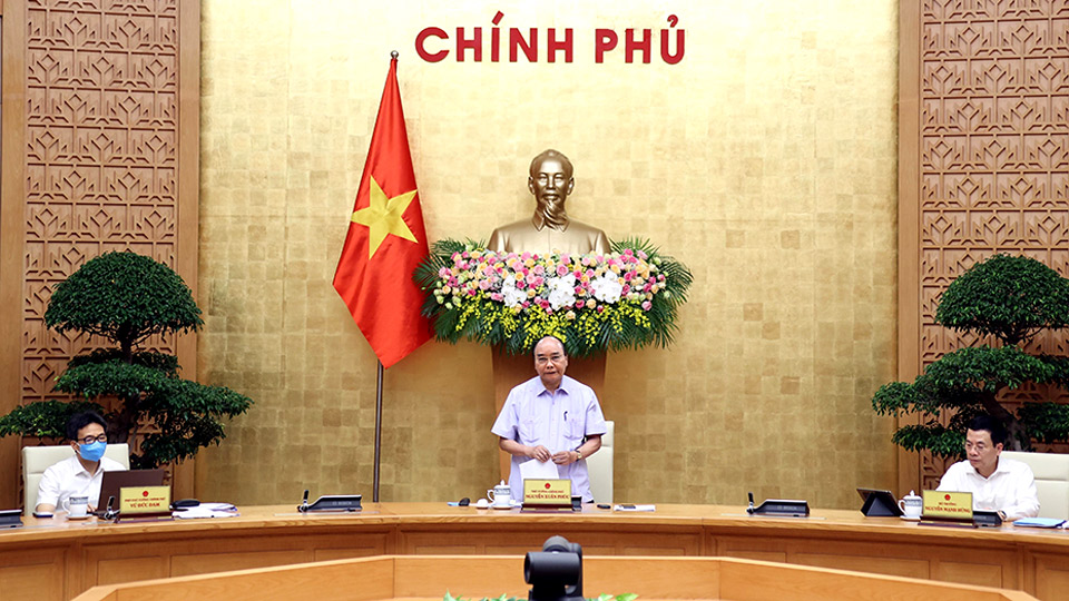 Thủ tướng Nguyễn Xuân Phúc: Xây dựng Chính phủ điện tử là vấn đề mới, cấp bách để đưa đất nước phát triển