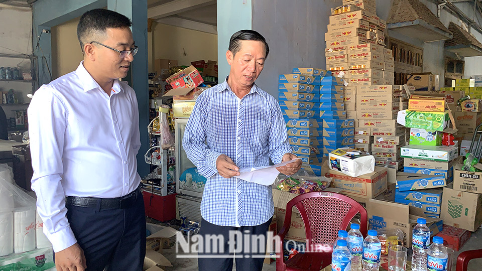 Chi cục thuế khu vực Nam Ninh nỗ lực gỡ khó trong thu ngân sách Nhà nước
