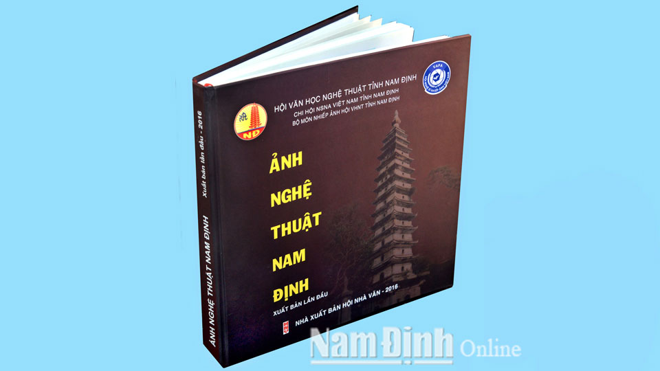 Ảnh nghệ thuật Nam Định - Tập sách ấn tượng