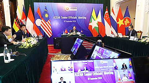 Hội nghị quan chức cấp cao ASEAN