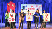 Tuổi trẻ Nam Định hưởng ứng Tháng an toàn giao thông năm 2020