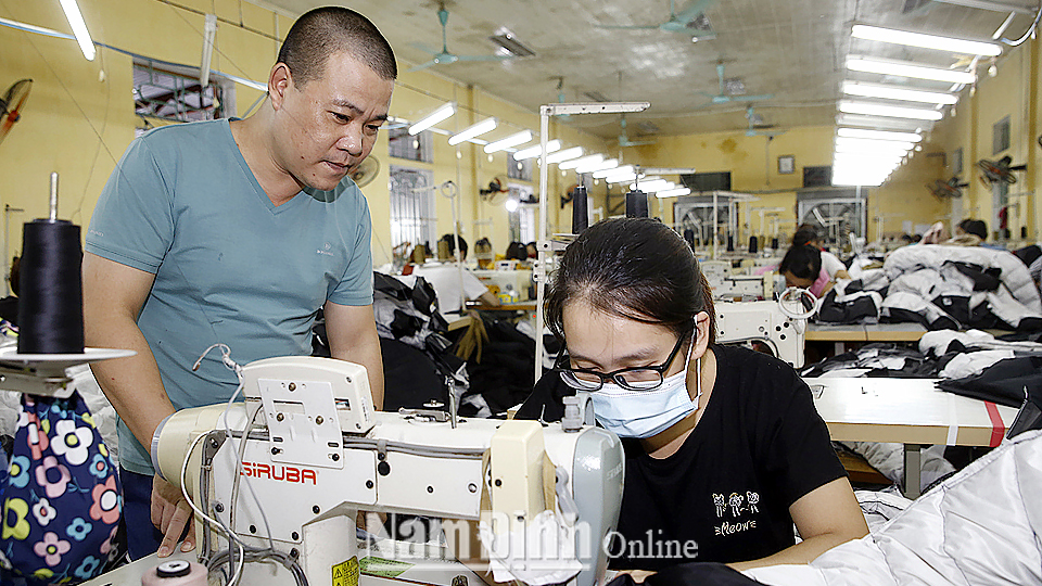 Xã Minh Thuận quan tâm đào tạo nghề cho lao động nông thôn