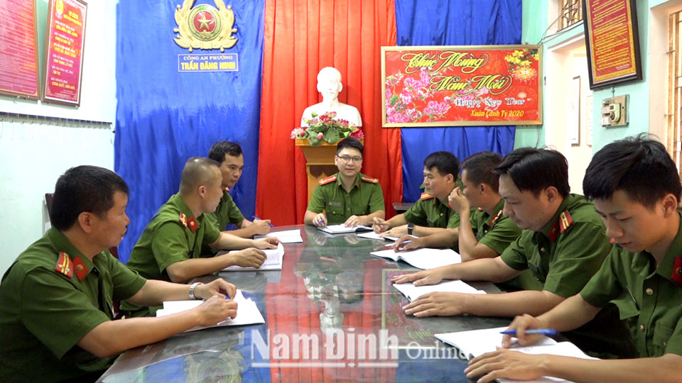 Đảng bộ phường Trần Đăng Ninh lãnh đạo phát triển kinh tế - xã hội