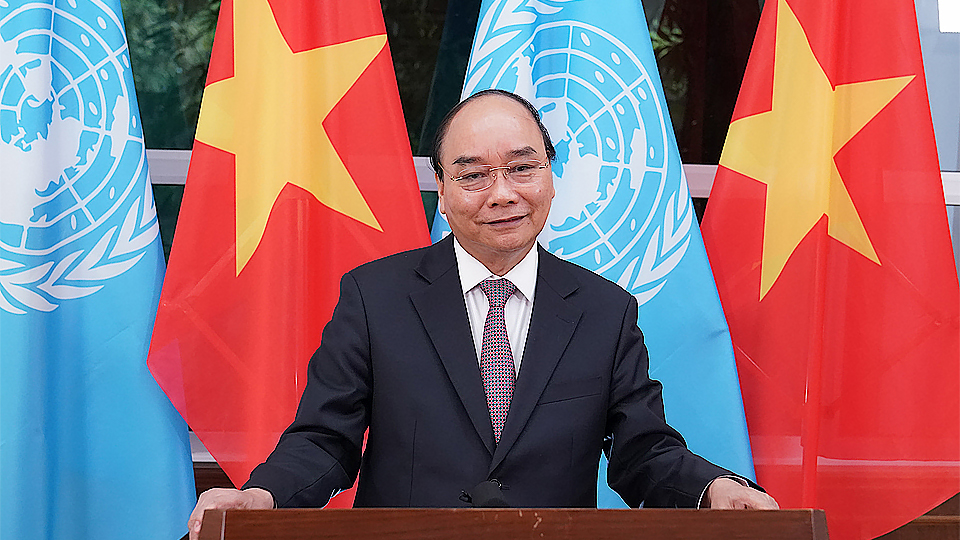 Thông điệp của Thủ tướng Nguyễn Xuân Phúc gửi phiên họp cấp cao Liên hợp quốc