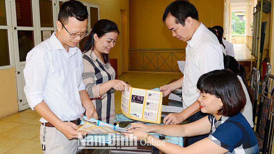 Đảng bộ thành phố Nam Định nâng cao chất lượng hoạt động của chi bộ cơ sở