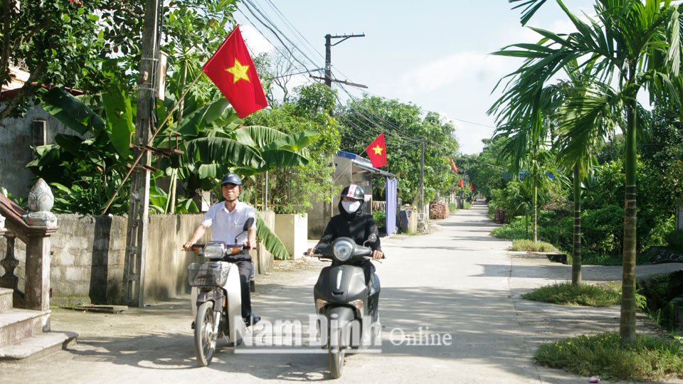 Hiệu quả công tác dân vận chính quyền ở Mỹ Lộc