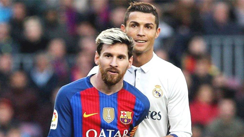 Ronaldo vượt qua Messi ở cuộc khảo sát toàn cầu