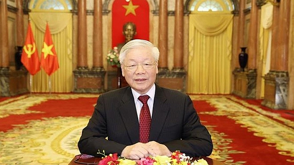 Tổng Bí thư, Chủ tịch nước Nguyễn Phú Trọng gửi Thư chúc Tết Trung thu cho các cháu thiếu niên, nhi đồng