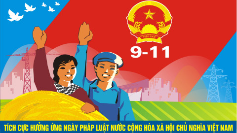 Hưởng ứng "Ngày pháp luật Việt Nam năm 2020"